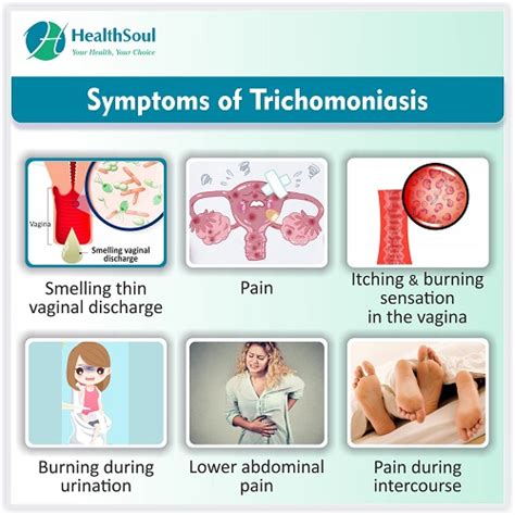 Trichomoniasis Symptoms Diagnose Treatment Healthsoul