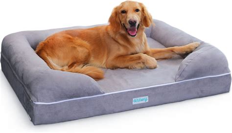 Pls Birdsong Ruya Triple Layer Orthopedic Bolster Dog Bed Wremovable