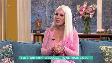 Viewers Slam Adult Film Star Appearing On This Morning Who Brands Herself The Ultimate Bimbo