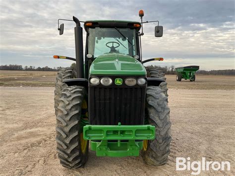 John Deere Mfwd Tractor Bigiron Auctions