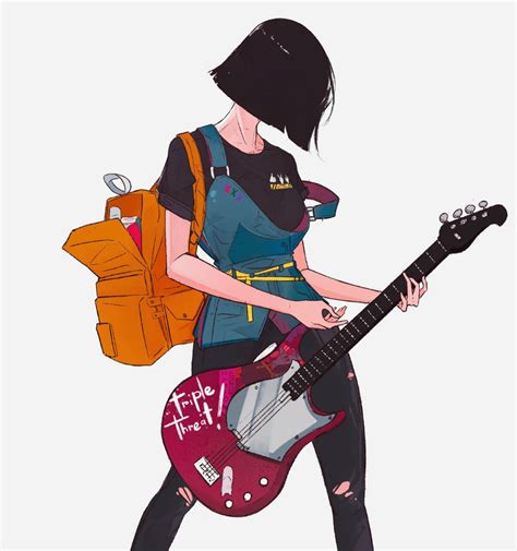 Rockstar By Elliemaplefox On Deviantart Girls Cartoon Art Female Character Design Character Art