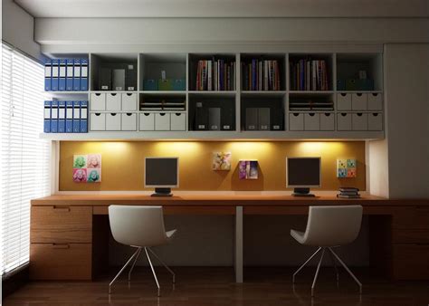 25 Creative Home Office Design Ideas
