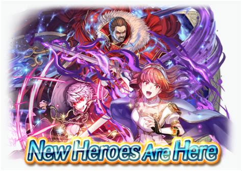 New Heroes: Fallen Heroes - Fire Emblem Heroes Wiki