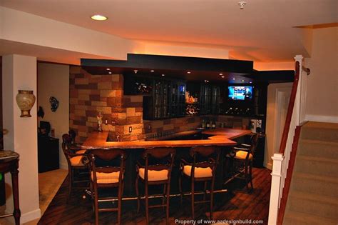 Home theater and bar design. www.aadesignbuild.com, A&A Design Build Remodeling ...