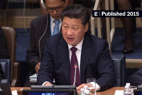 Xi Jinping Vows To ‘reaffirm’ China’s Commitment To Women’s Rights The New York Times