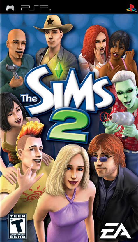 The Sims 2 Psp The Sims Wiki Fandom Powered By Wikia