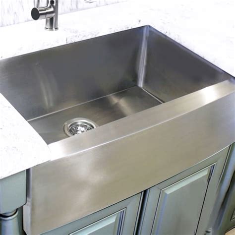 This is large enough to fit a huge number of. Shop Stainless Steel 30-inch Farmhouse Apron Sink - On Sale - Free Shipping Today - Overstock ...