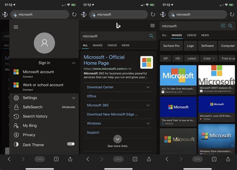 Microsoft Bing Will Soon Have Dark Mode For Mobile Users Mspoweruser
