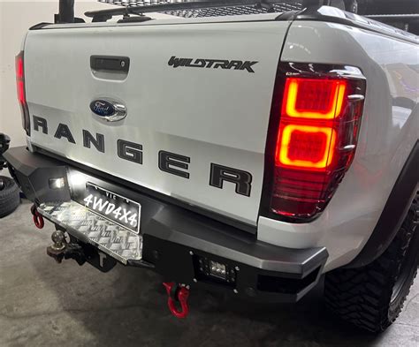 Ford Ranger Px1 Px2 Px3 Ultimate 4x4 Rear Bar 4wd 4x4 Servicing