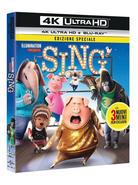 Blu Ray Sing Blu Ray 4k Ultra Hdblu Ray 1 Blu Ray Amazonde