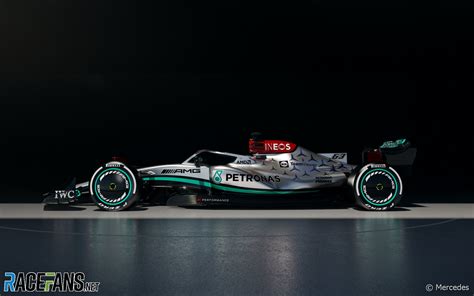 First Pictures Mercedes Reveals Its New F1 Car For 2022 2022 F1