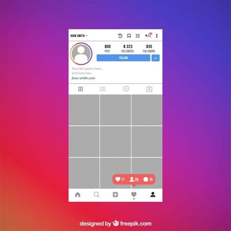 Png Transparent Instagram Grid Template Library Of Rule Of Thirds