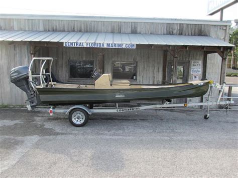 But don't think for a split second that this backcountry platform is anything like your grandfather's gheenoe. Gheenoe boats for sale - boats.com