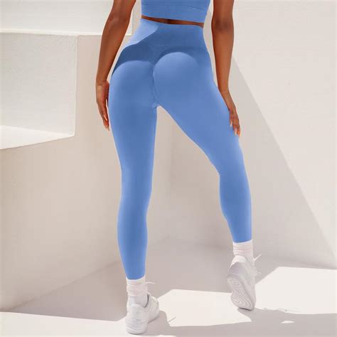 lantech women yoga pants sports sportswear stretchy lifting fitness tights leggings running
