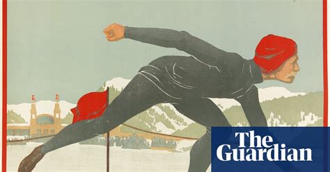 Vintage Ski Posters In Pictures Art And Design The Guardian