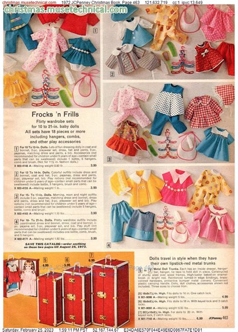 1972 Jcpenney Christmas Book Page 463 Catalogs And Wishbooks