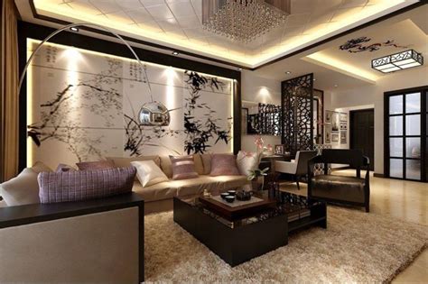 8 Modern Oriental Living Room Interior Source Homify Com Luxury