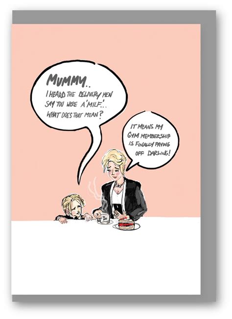 Funny Mothers Day Cardmothers Day Card Funnymothers Day Etsy Uk