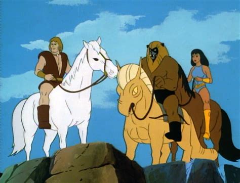 Tuesday Toonsday Get To Know The Characters Of Thundarr The Barbarian Saturday Mourning Cartoons