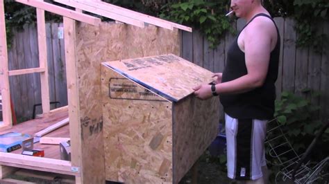 Chicken coop build part 4