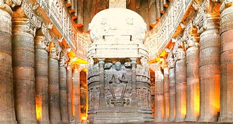 Private Luxury Guided Tour To Ajanta Ellora Caves From Mumbai With