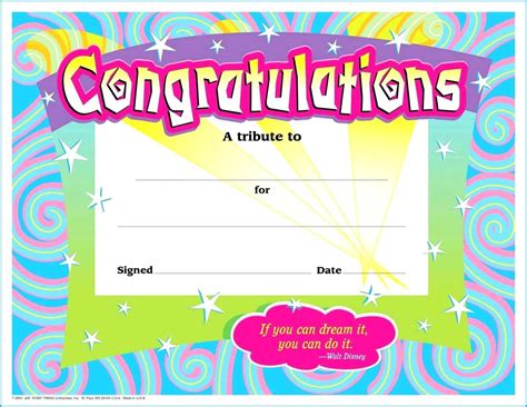 Free Funny Certificate Templates For Word