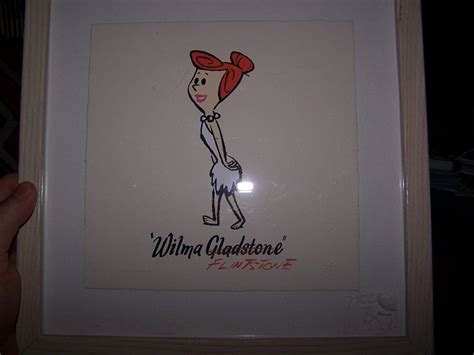 Wilma Flintstone Etching 4624738307
