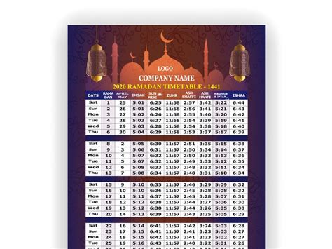 Ramadan 2021 Us Calendar Calendar 2021
