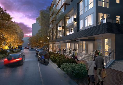 blu apartments under construction across from bellevue park slated to open in spring 2020