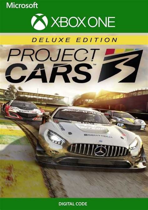 Project Cars 3 Deluxe Edition Uk Xbox One Cdkeys