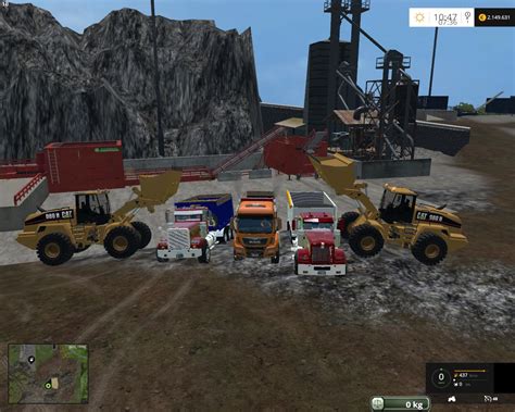 Equipment For The Map Mining Construction Economy V1 Archives Farming