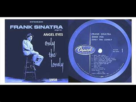 Frank Sinatra Angel Eyes Vinyl YouTube