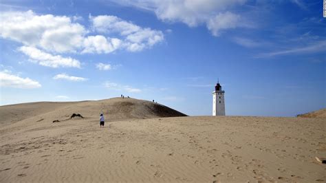 Sand Dune Eats Danish Lighthouse Cnn Travel