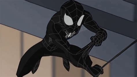 Peter Parker Spider Man Symbiote Spectacular Spider Man Black