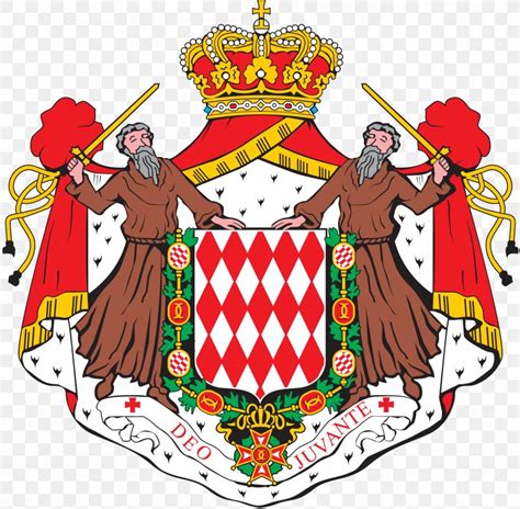 Monte Carlo Coat Of Arms Of Monaco Flag Of Monaco House Of Grimaldi