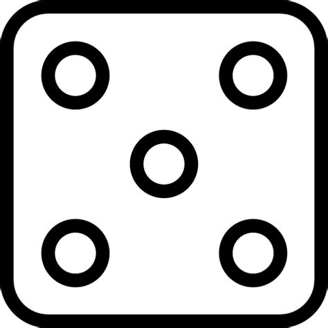 Dice Icon Png 11858 Free Icons Library