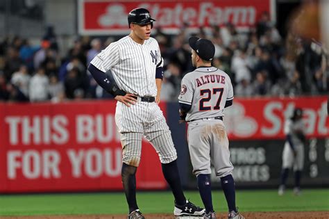 Astros Cheating Yankees Judge Deletes Altuve Congratulations