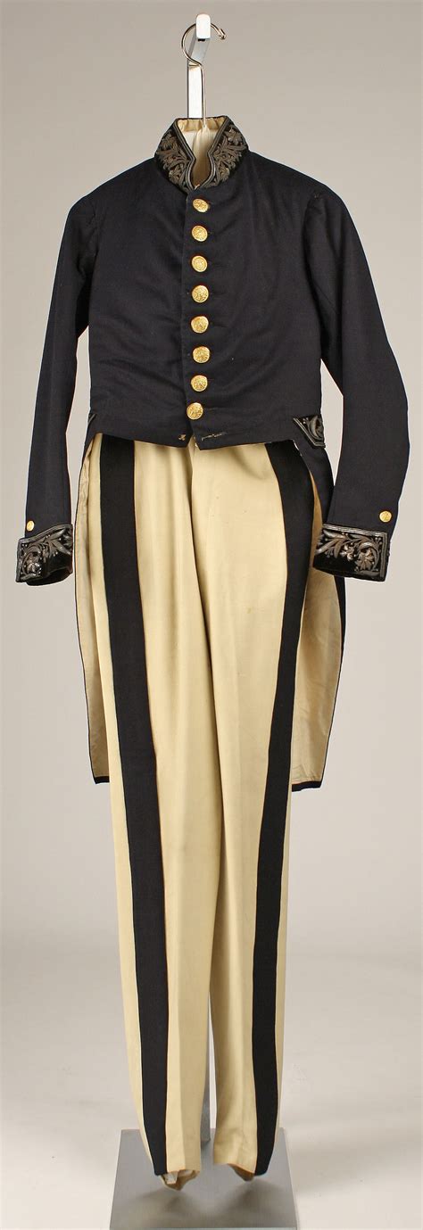 Military Uniform American The Metropolitan Museum Of Art