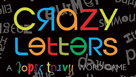 Can You Decipher All The Crazy Letters Casual Game Revolution