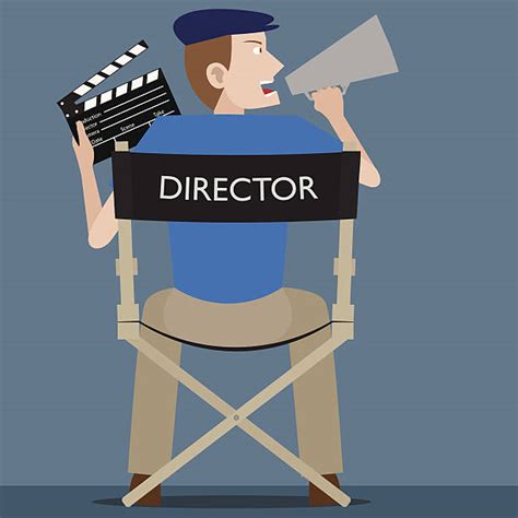 Director Clip Art Vector Images And Illustrations Istock