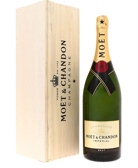 Moet Et Chandon Brut Impérial Mathusalem Champagne for Sale