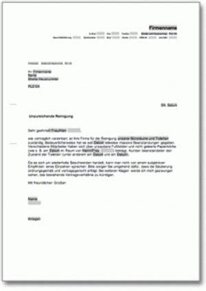 Diese vorlage hilft ihnen bei der ausarbeitung ihrer individuellen beschwerde. Rechtliches ⋆ Seite 3 von 8