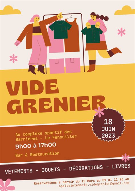 Inscription Vide Greniers