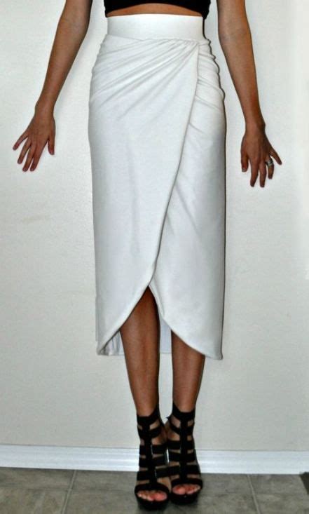 46 Ideas Skirt Wrap Tutorial Tulip Skirt Pattern Diy Skirt Wrap