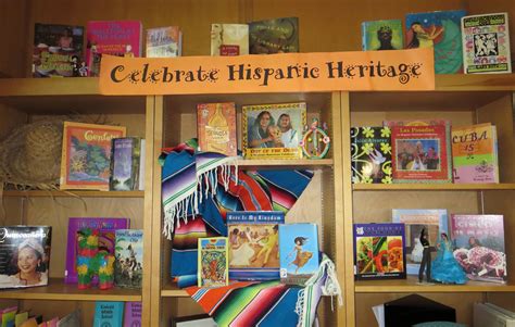 Hispanic Heritage Month Display Ideas