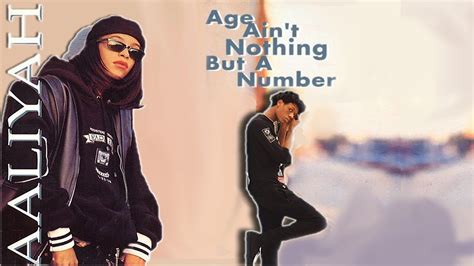 Aaliyah Age Aint Nothing But A Number Album Reaction Youtube