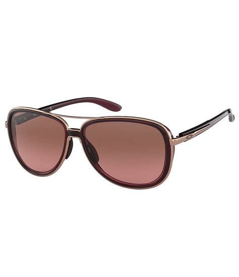 Oakley Split Time Aviator Sunglasses Dillards