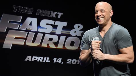 The expectations set in this film are very high, especially. Vin Diesel Announces Fast and Furious 8 Release Date - YouTube