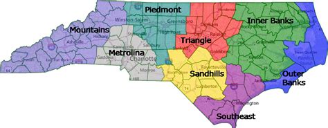 Regions Of North Carolina Quiz By Scole9179