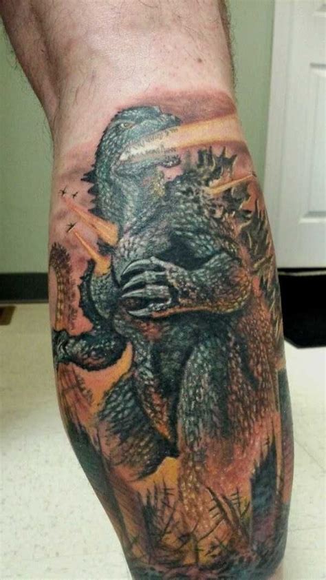 Godzilla Tattoos 10 Men Tattoos Arm Sleeve Half Sleeve Tattoos